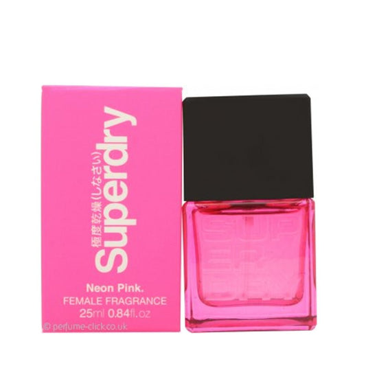 Superdry Neon Pink Spray For Women Eau De Toilette (25ml) -