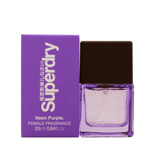 Superdry Neon Purple Spray For Women Eau De Toilette (25ml) -