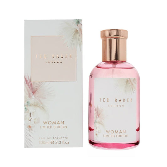 Ted Baker Woman Limited Editon Eau De Toilette for Women (100ml) -