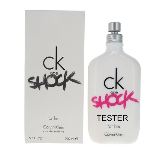 Tester- Calvin Klein CK One Shock For Women Eau De Toilette (100ml) -