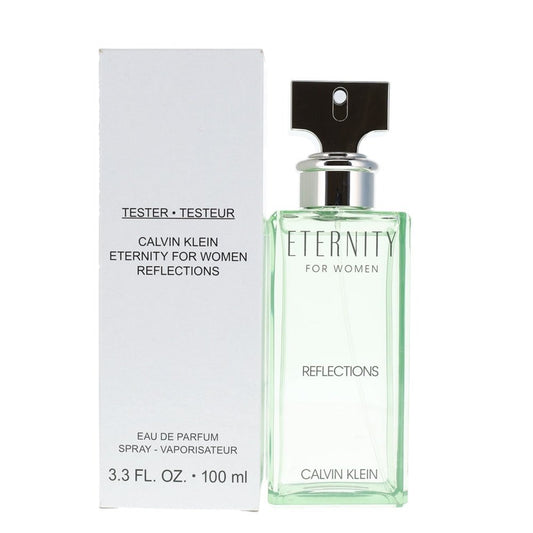 Tester- Calvin Klein Eternity reflections Eau de Parfum Spray for Women ( 100ml) -