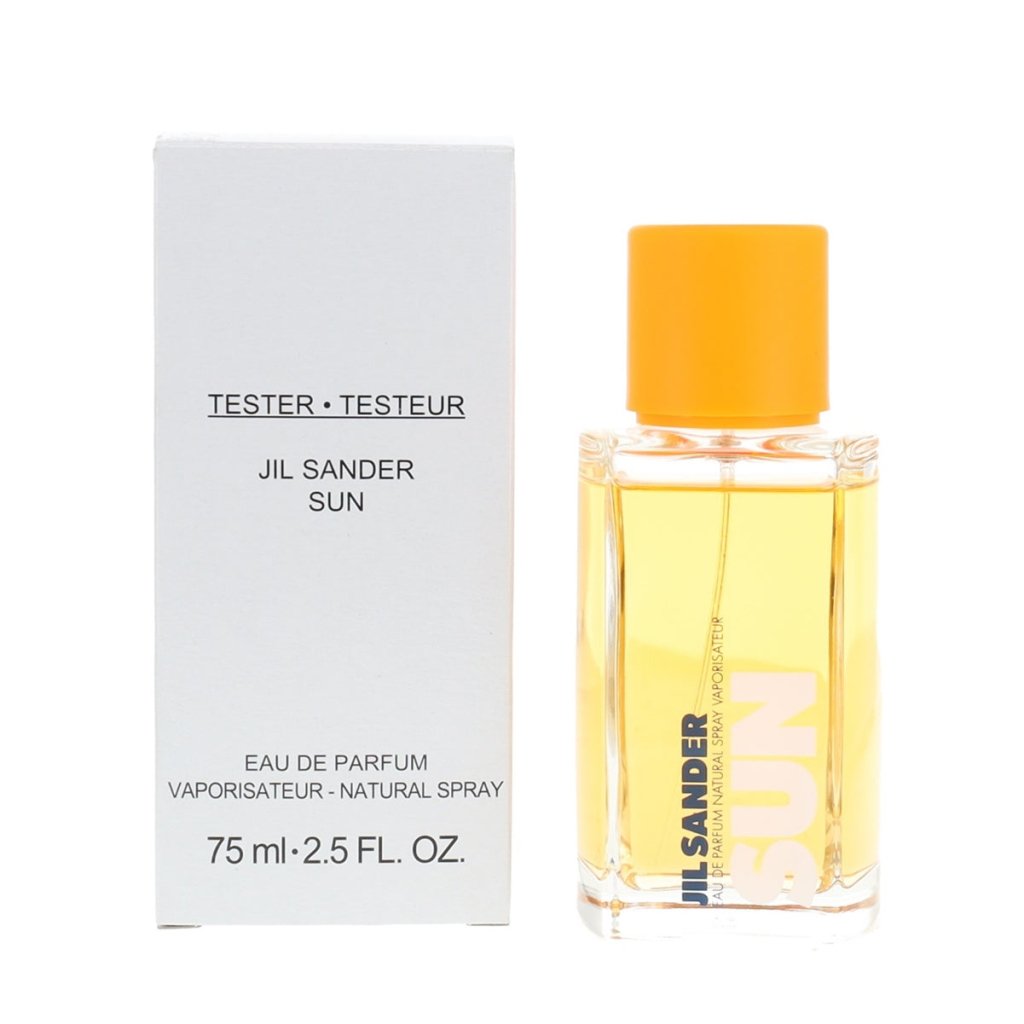 Tester- Jil Sander Sun Eau De Toilette for Women (30ml) -