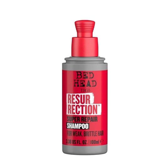 TIGI Bed Head Resurrection Repair Shampoo for Damaged Hair (100ml) -