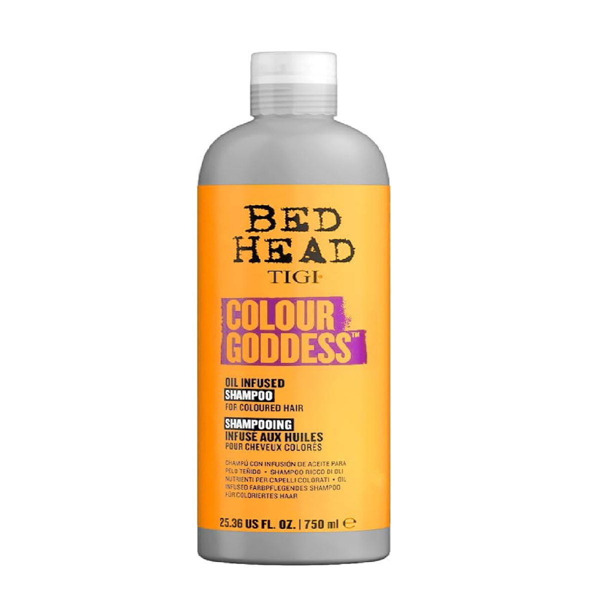 TIGI Bed Head Colour Goddess Shampoo, 750ml