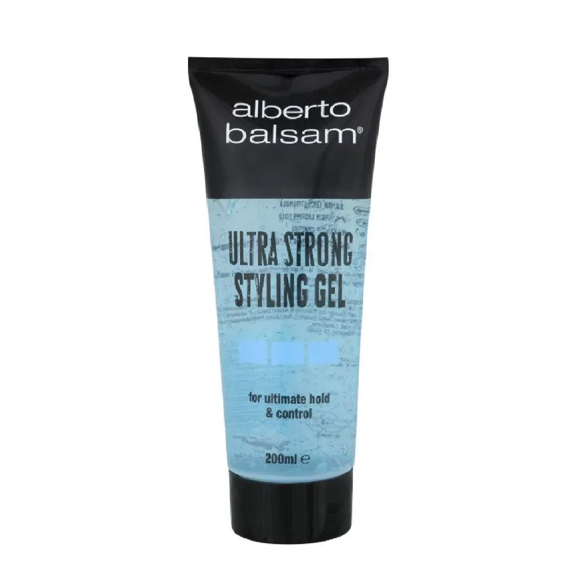 Alberto Balsam Ultra Strong Styling Gel, 200ml