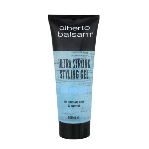 Alberto Balsam Ultra Strong Styling Gel, 200ml
