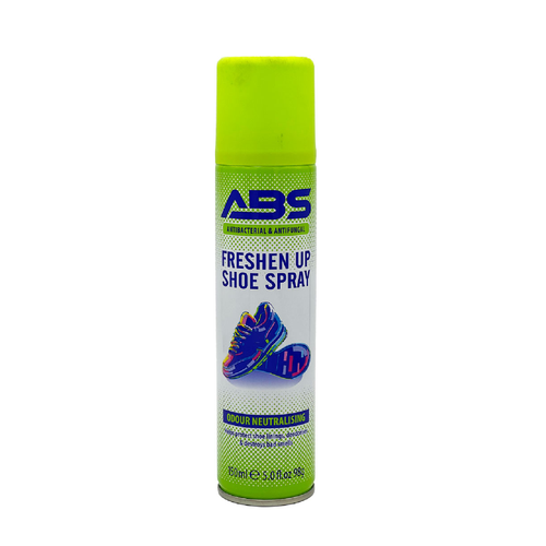 ABS Freshen Up Shoe Spray 150ml can
