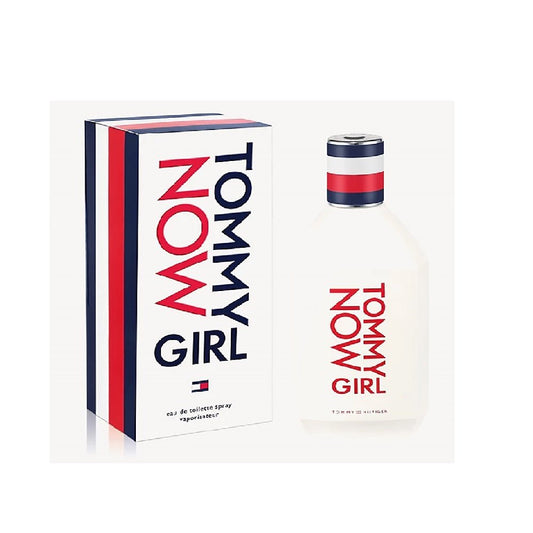 Tommy Hilfiger Girl Now Eau De Toilette Women's Perfume Spray (100ml) -