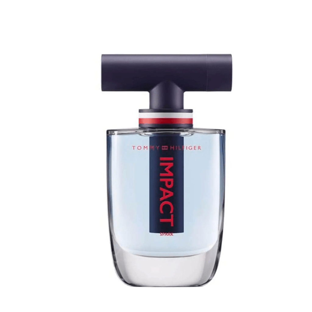 Tommy Hilfiger Impact Spark Eau De Toilette Spray For Men (100ml and Travel Spray 4ml) -