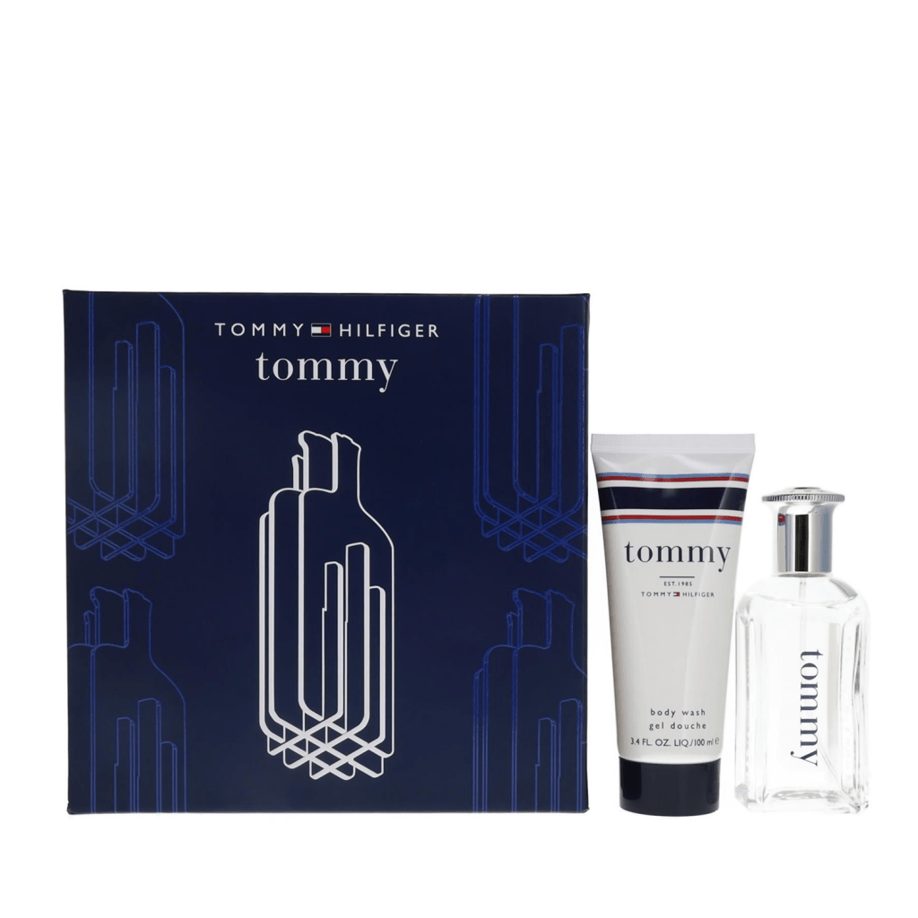 Tommy Hilfiger Tommy Gift Set For Men( 100ml Body Wash + 50ml Eau De Toilette) -