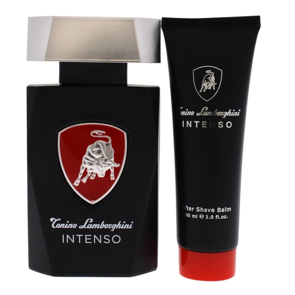 Tonino Lamborghini Intenso For Men 2 Pc Gift Set: Eau De Toilette Spray (125ml) + After Shave Balm (90ml) -