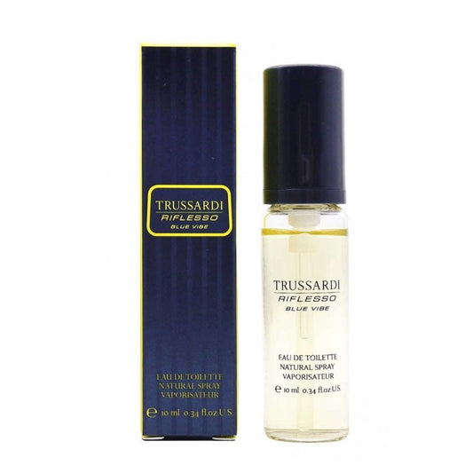 Trussardi Riflesso Blue Vibe Eau De Toilette Spray for Men (10ml) -