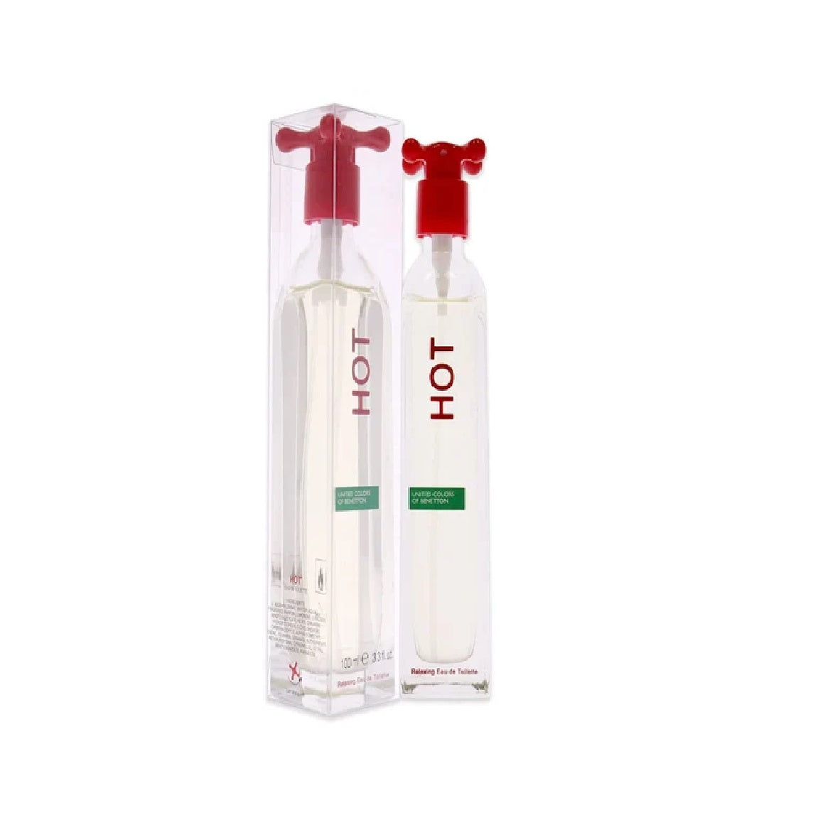 United Colors of Benetton Hot New Edition Eau De Toilette (100ml)
