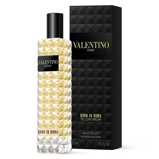 Valentino Uomo Born in Roma Yellow Dream Eau De Toilette For Men (15ml) -