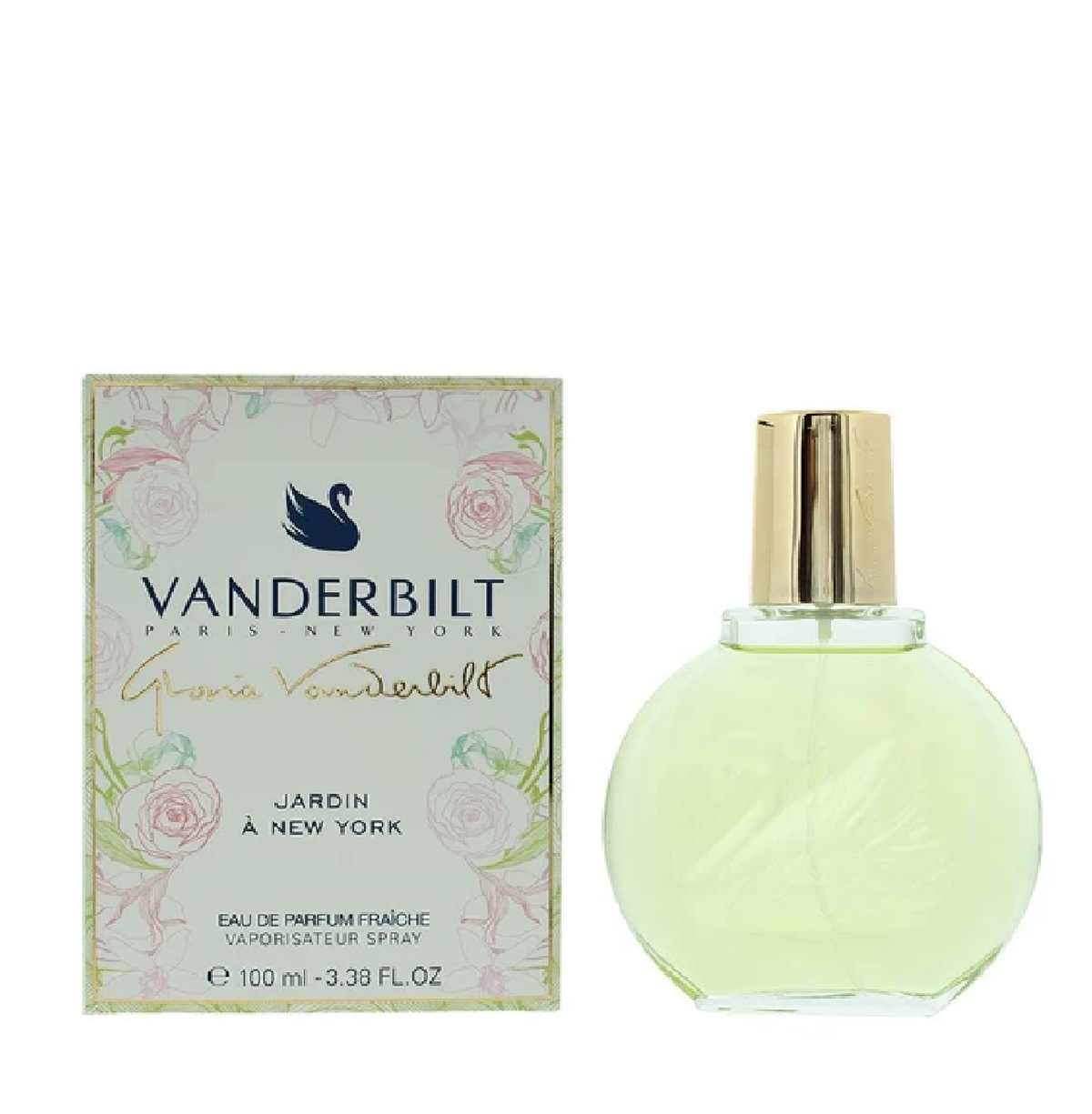 Gloria Vanderbilt Jardin A New York Eau de Parfum Fraiche, 100ml