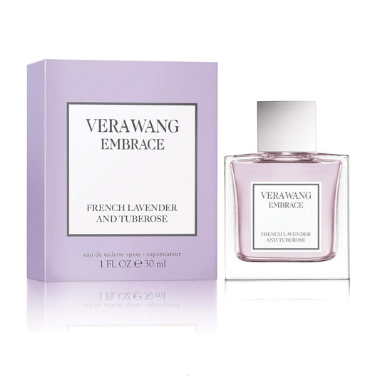 Vera Wang Embrace French Lavender and Tuberose Eau De Toilette Spray for Women (30ml) -