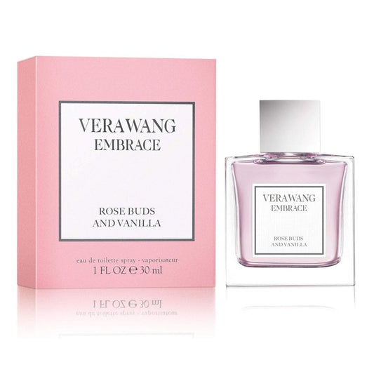 Vera Wang Embrace Rose Buds and Vanilla Eau De Toilette Spray for Women (30ml) -