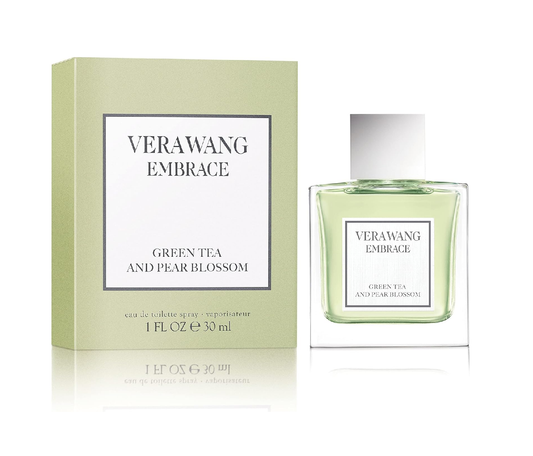 Vera Wang Embrace Green Tea and Pear Blossom Eau de Toilette for Women (30ml)