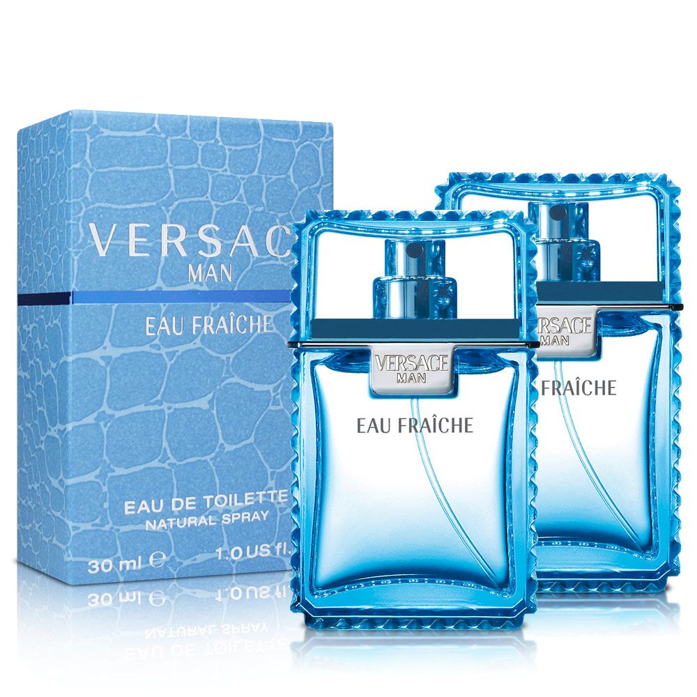 Versace Man Eau Fraiche Gift Set 2 x 30ml