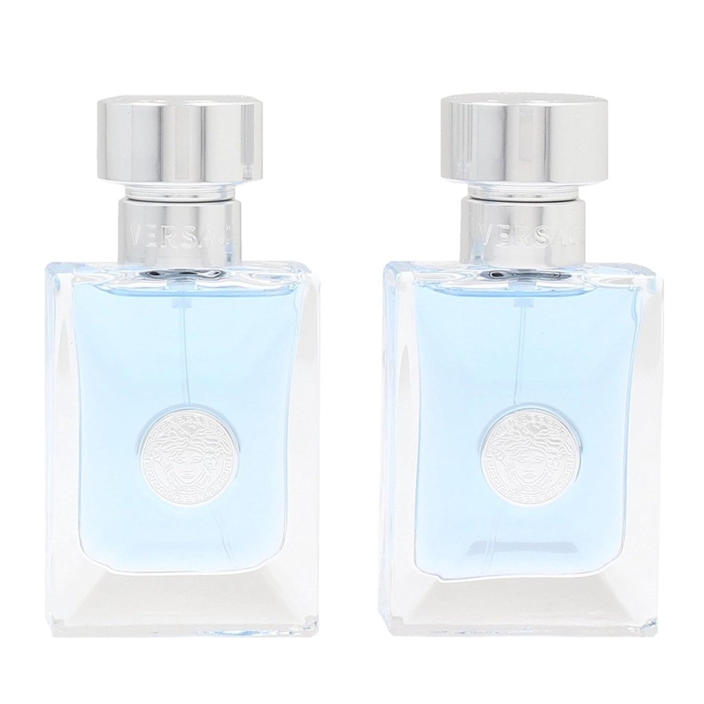 Versace Pour Homme Duo Gift set Eau De Toilette For Men (2x30ml) -