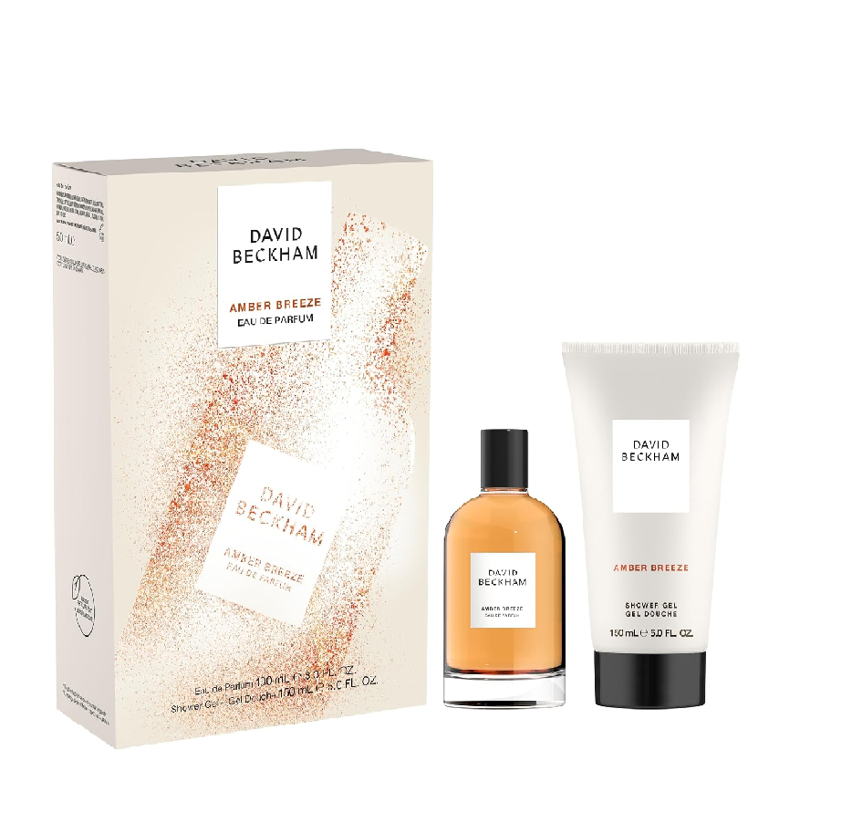 David Beckham Amber Breeze Giftset (Eau de Parfum 100ml and Shower Gel 150ml)