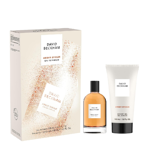 David Beckham Amber Breeze Giftset (Eau de Parfum 100ml and Shower Gel 150ml)