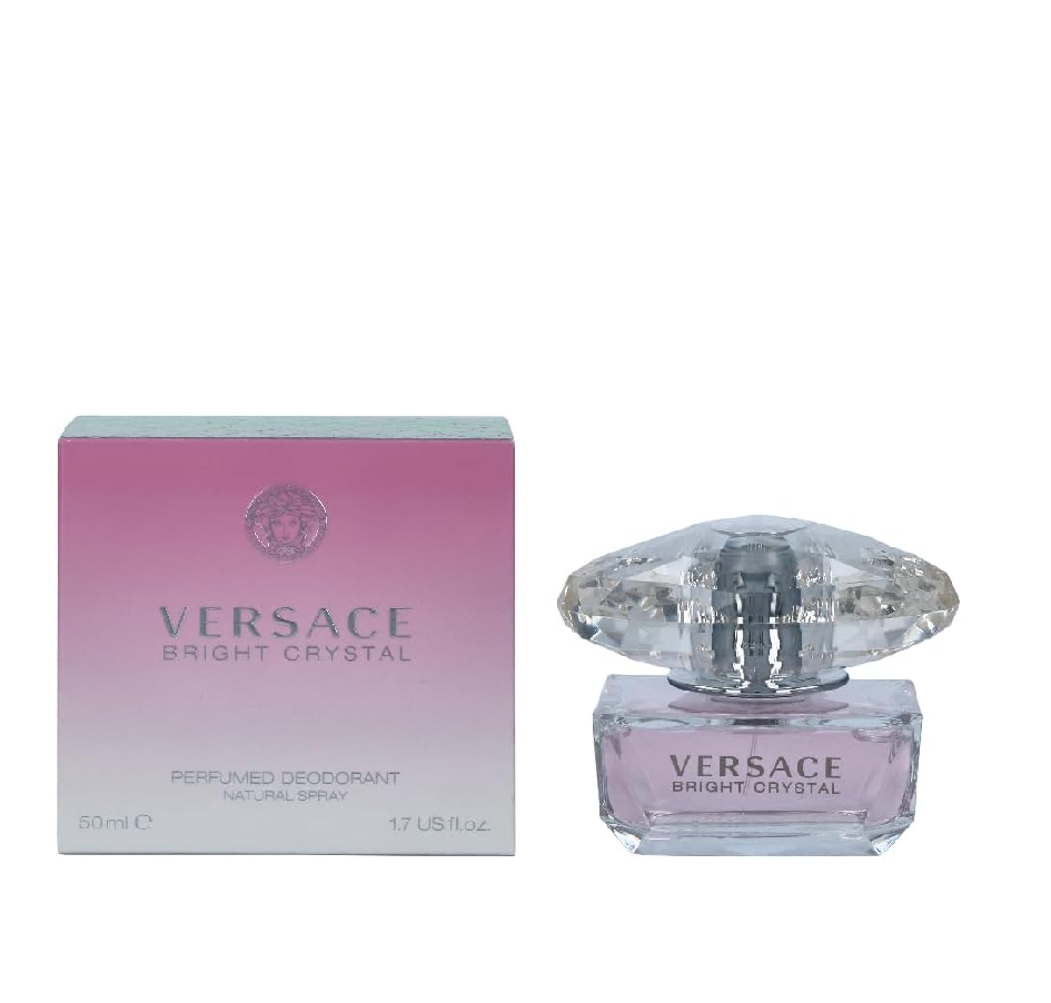 Versace Bright Crystal Deodorant Spray (50ml)