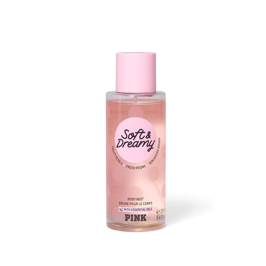 Victoria's Secret Pink Soft and Dreamy Body Mist for Women (250ml) -