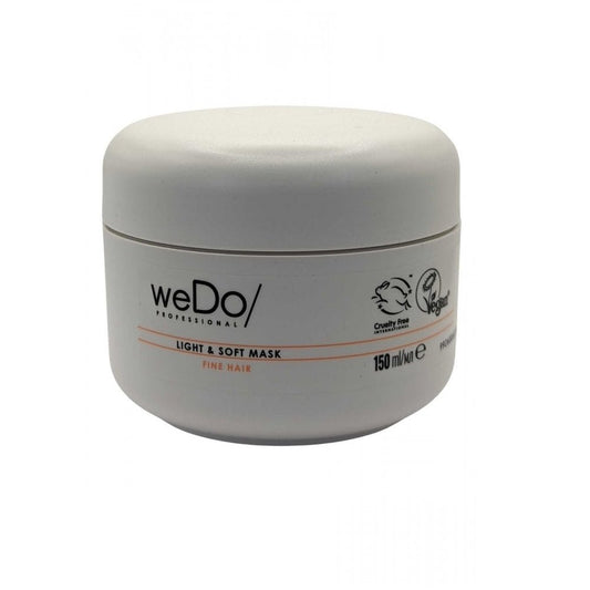 WEDO PROFESSIONAL Haircare Light and Soft Hair Mask for Fine Hair (150ml) -
