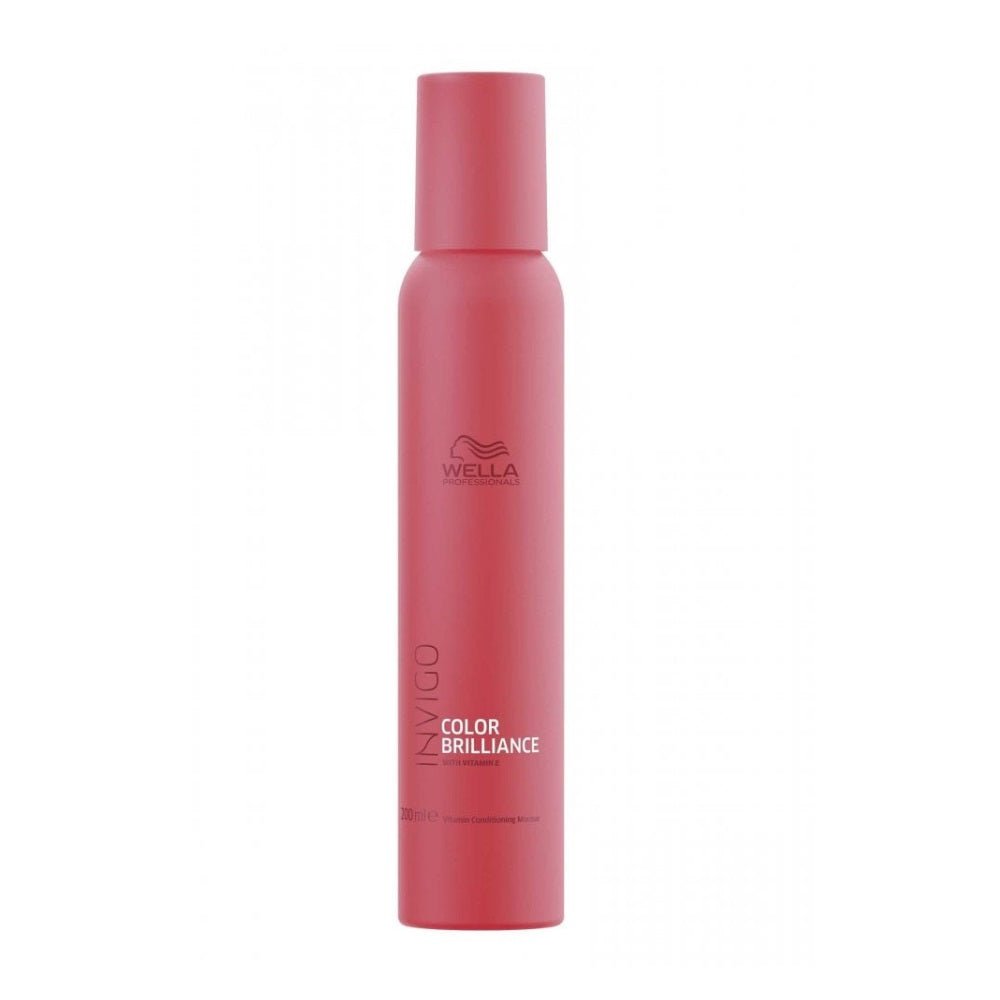 Wella Professionals Invigo Color Brilliance Vitamin Conditioning Mousse (200ml) -