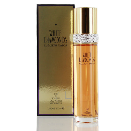 Elizabeth Taylor White Diamonds by Eau de Toilette Spray (100ml)