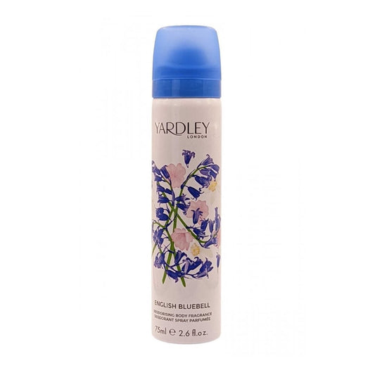 Yardley London English Bluebell Body Fragrance Deodorising (75ml) -