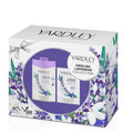 Yardley London English Lavender gift set with body powder and soap