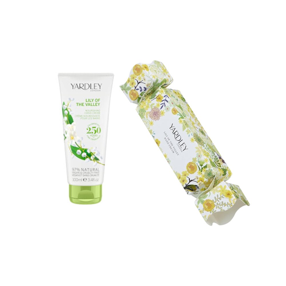 Yardley London Lily of the Valley Hand Cream Cracker (50ml) -