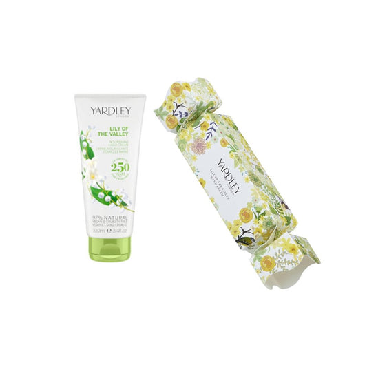 Yardley London Lily of the Valley Hand Cream Cracker (50ml) -