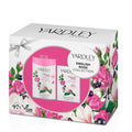 Yardley London English Rose gift set with body powder and soap