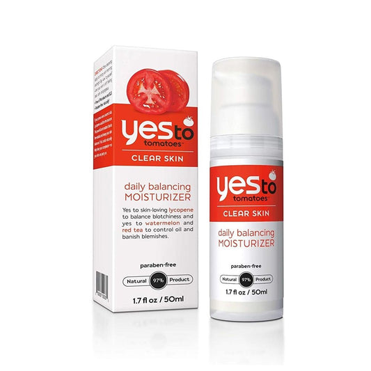 Yes To Daily Balancing Moisturizer, Tomatoes (50ml) -