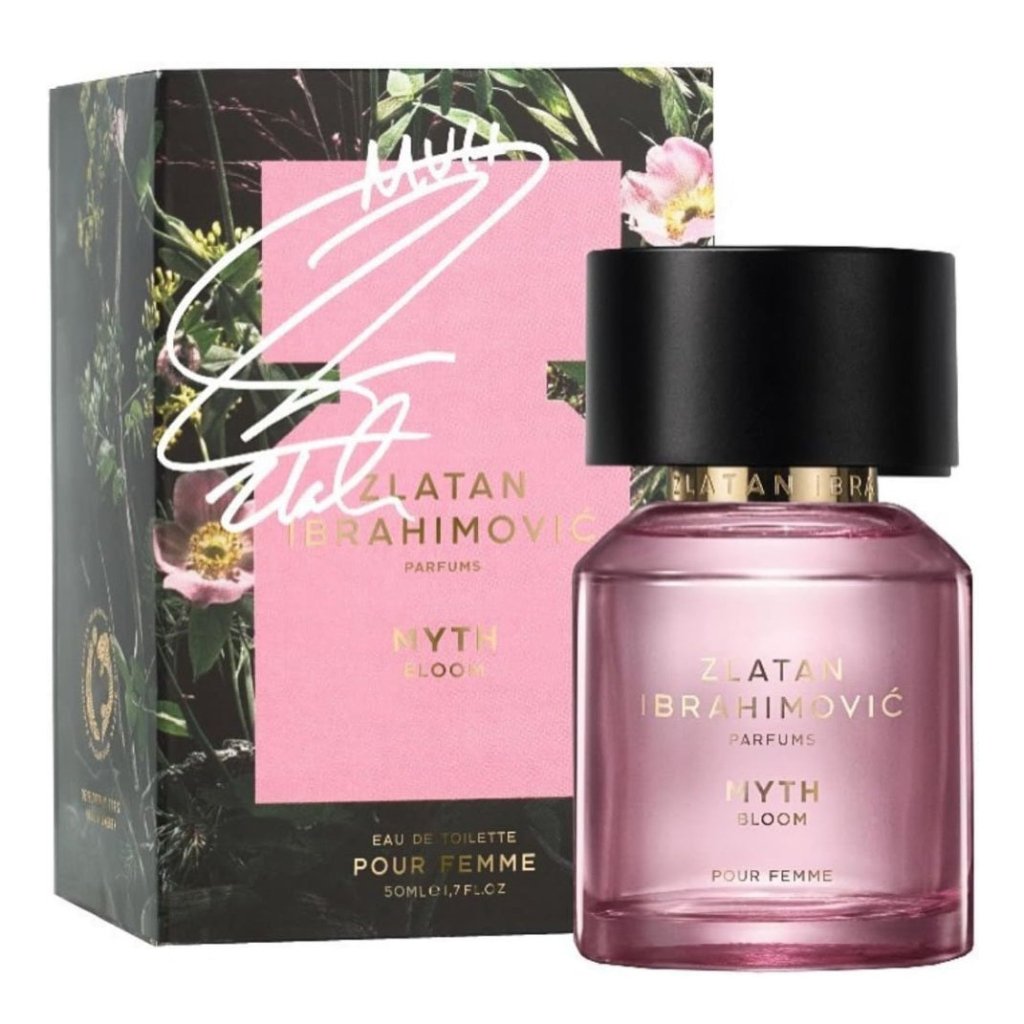 Zlatan Ibrahimovic Myth Bloom Eau De Toilette Spray For Women (50ml) -